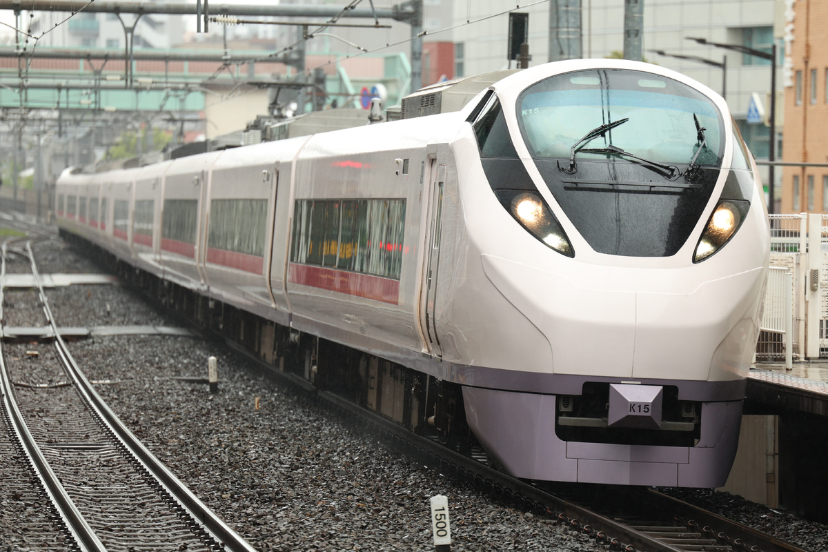 JR東日本 勝田車両センター E657系 カツK15編成