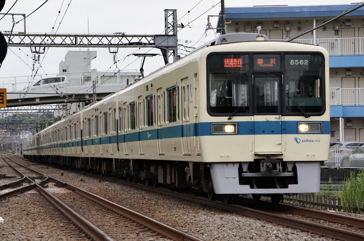 小田急電鉄  8000形 8262f