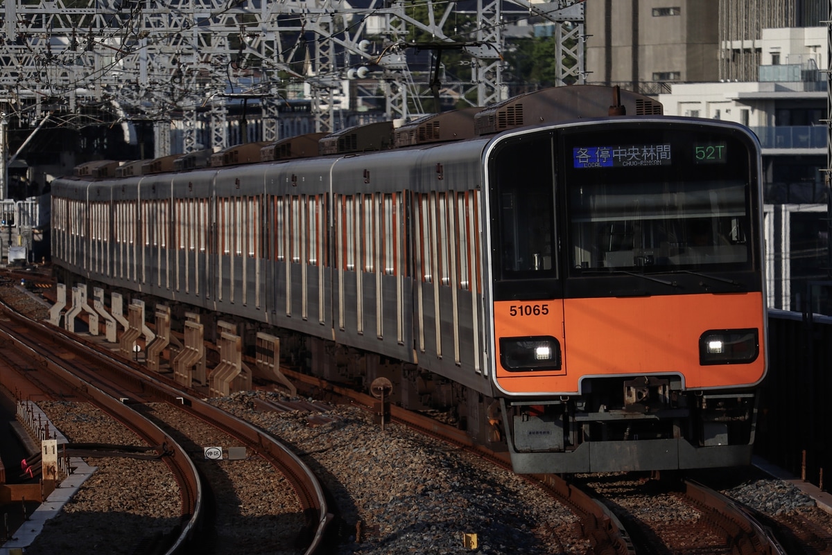 東武鉄道  50050系 51065F