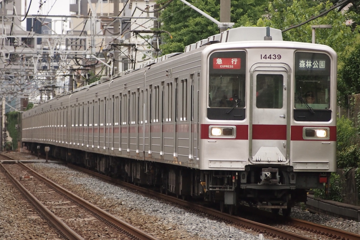 東武鉄道 森林公園検修区 10030系 11439F