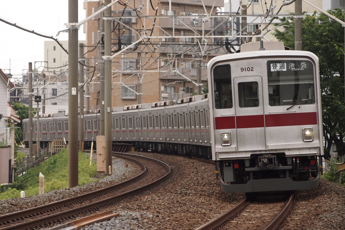東武鉄道 森林公園検修区 9000系 9102F