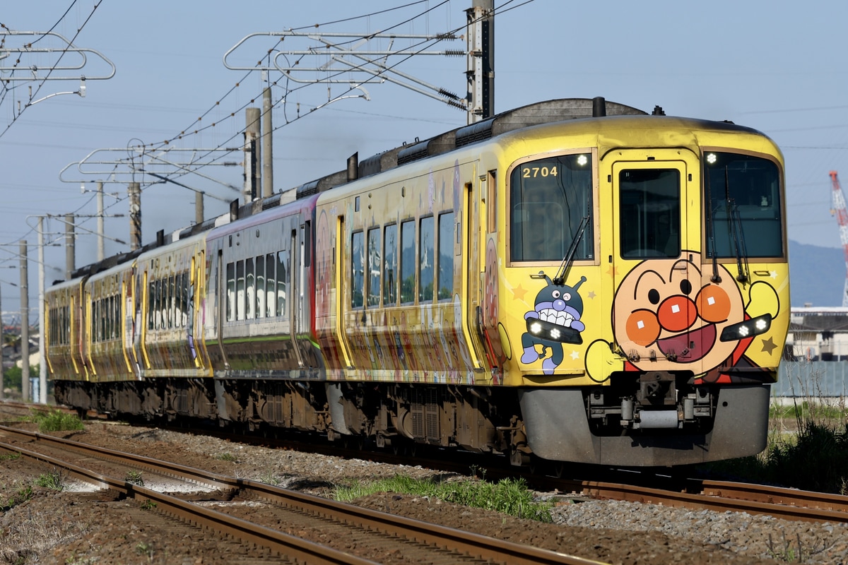 JR四国 高知運転所 2700系 2704