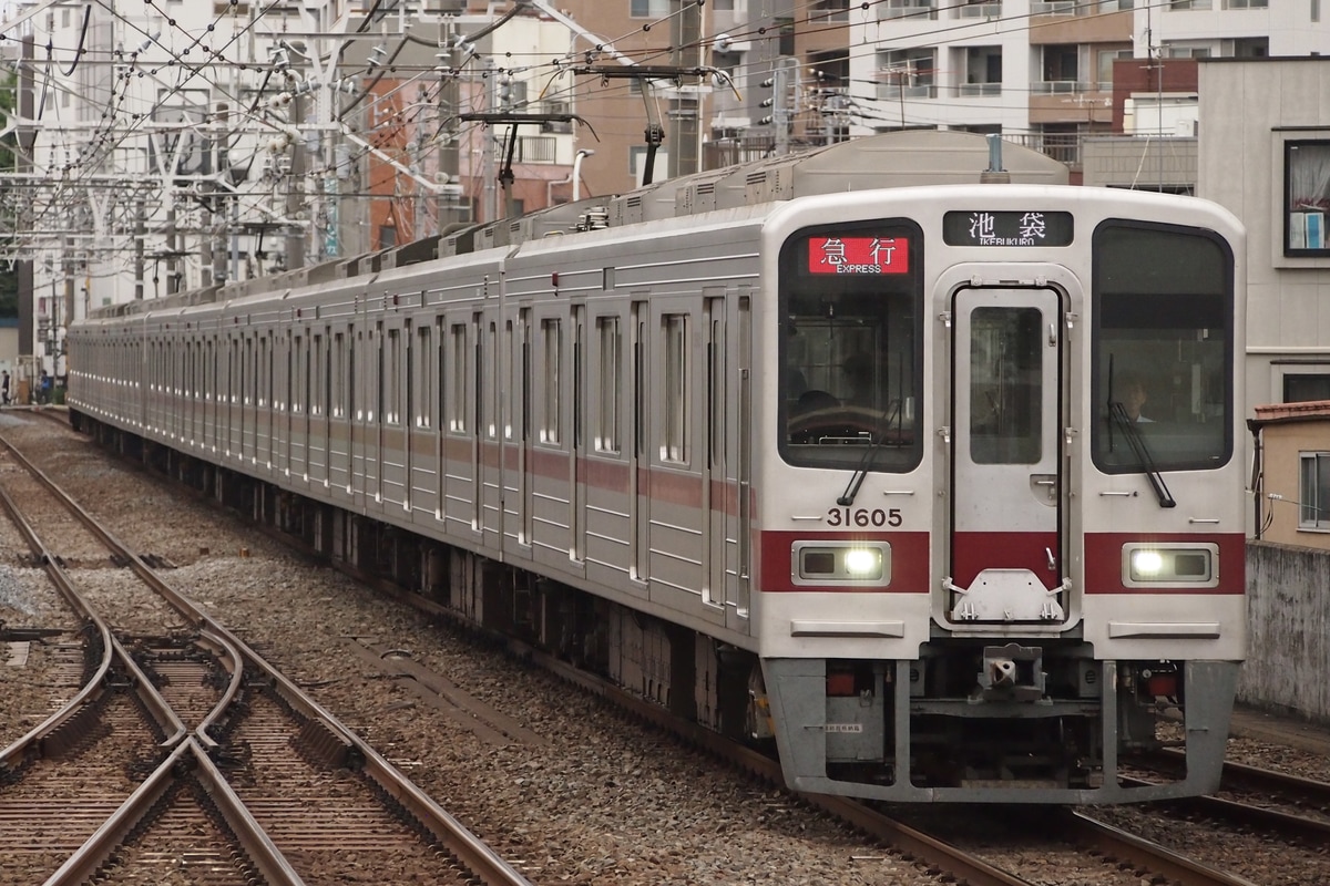 東武鉄道 森林公園検修区 30000系 31605F