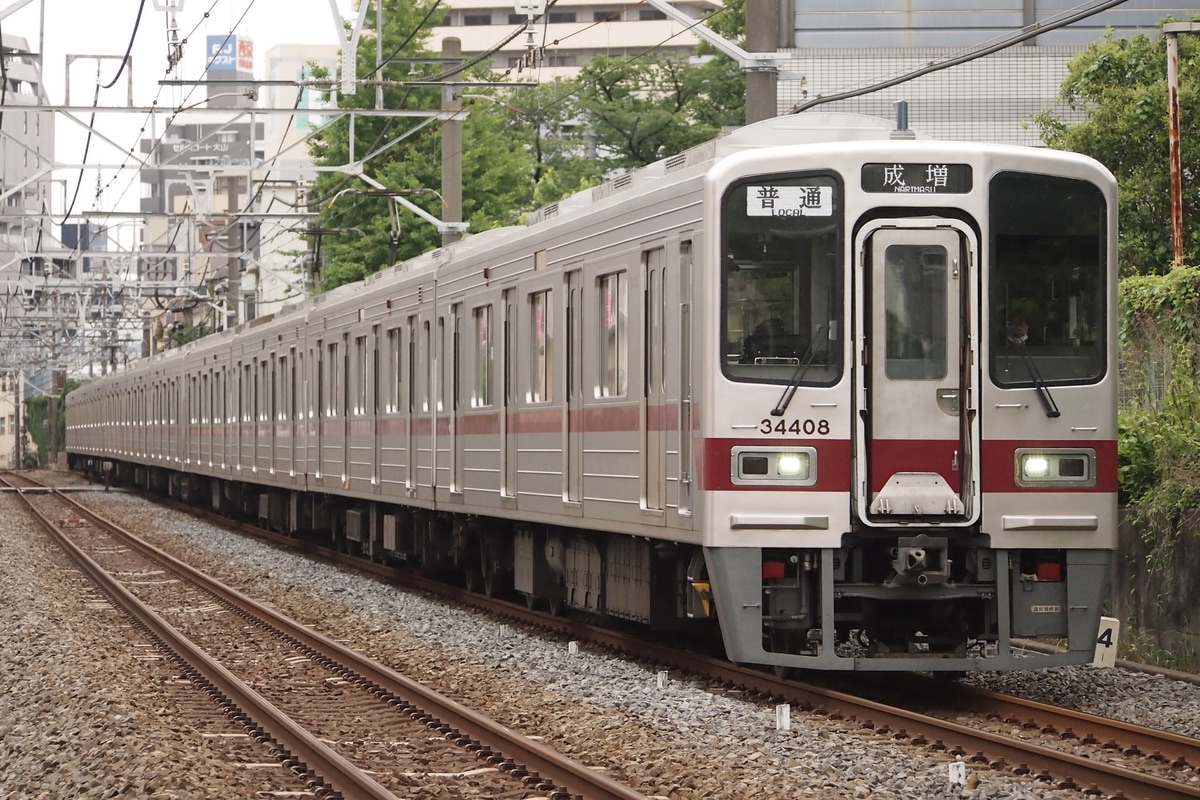 東武鉄道 森林公園検修区 30000系 31408F