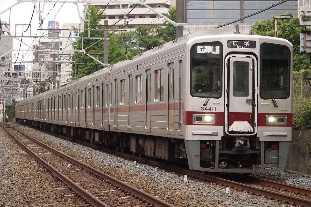 東武鉄道 森林公園検修区 30000系 31411F