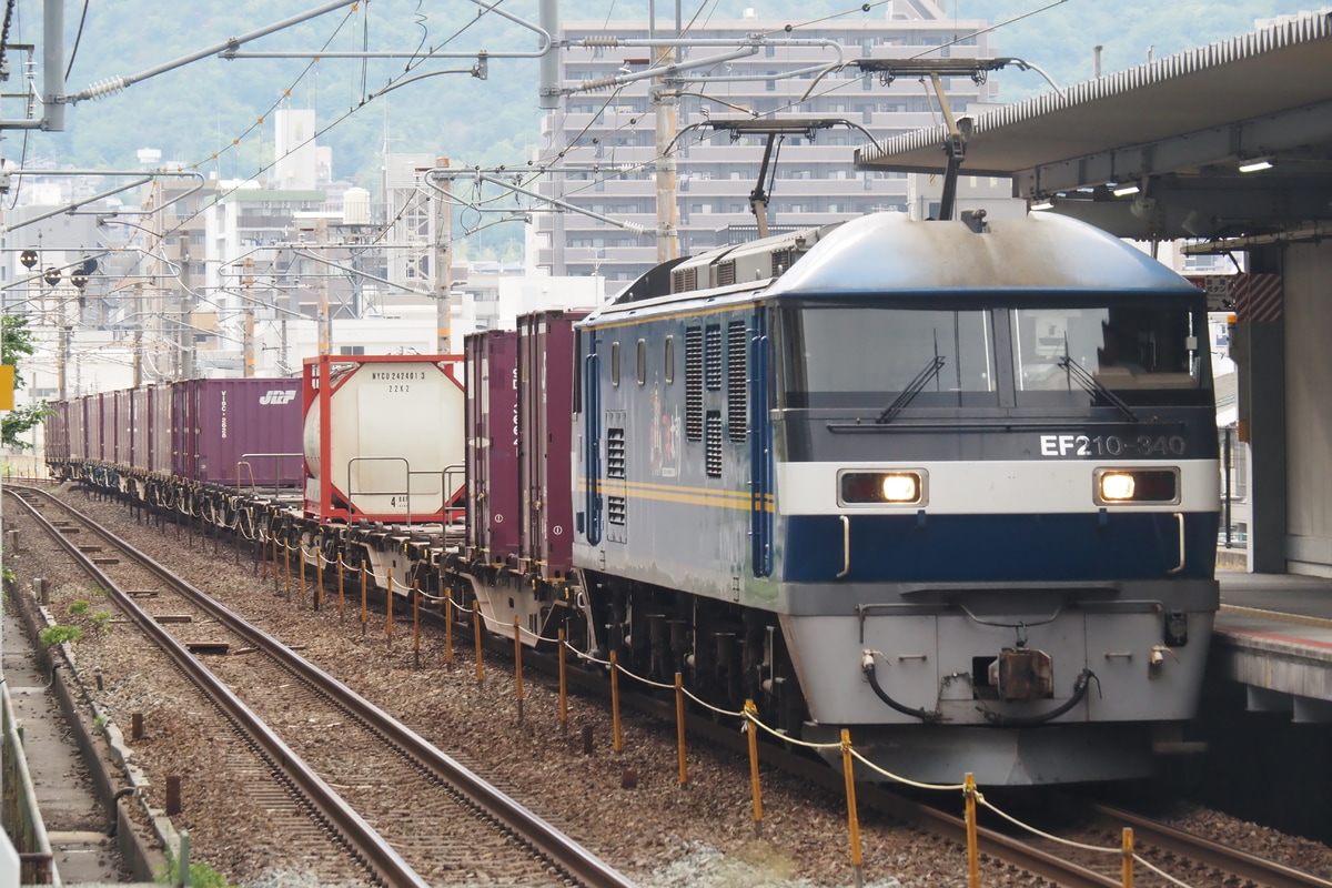 JR貨物 吹田機関区 EF210 340