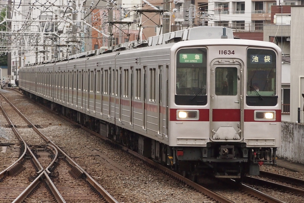 東武鉄道 森林公園検修区 10030系 11634F