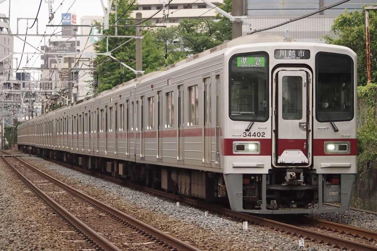 東武鉄道 森林公園検修区 30000系 31402F