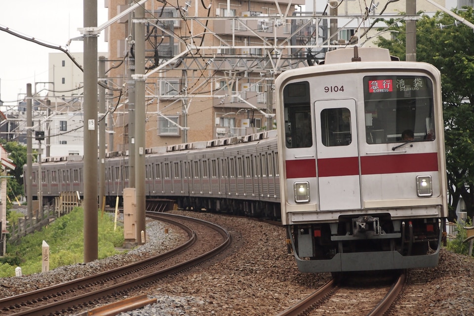 東武9000系9104F<br class="br-sp" />(9104編成)の写真