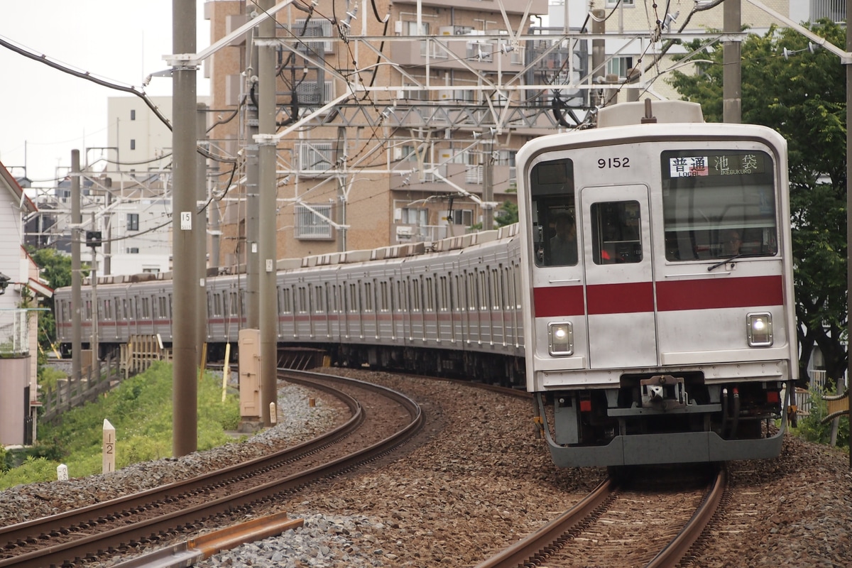 東武鉄道 森林公園検修区 9000系 9152F