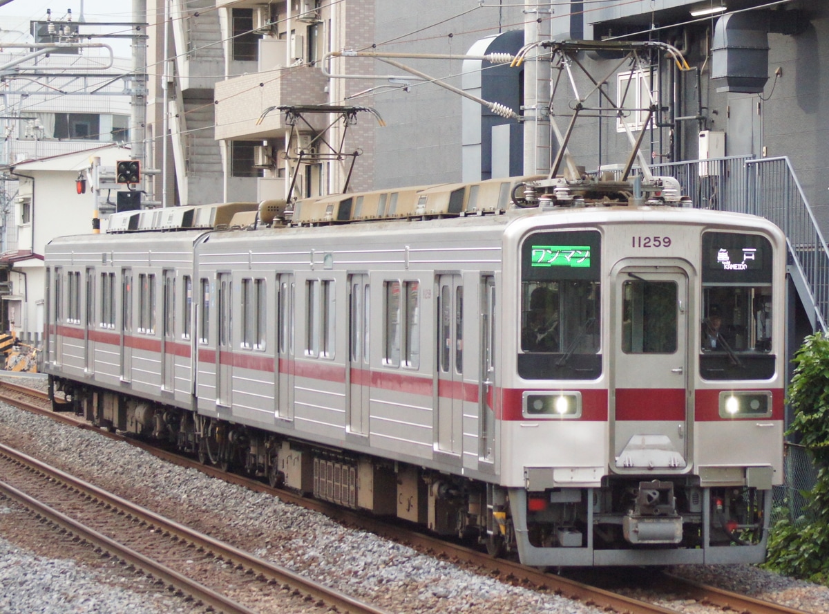 東武鉄道 南栗橋車両管区春日部支所 10030系 11259F