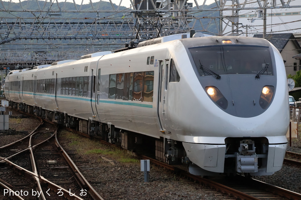 JR西289系HD602編成の写真