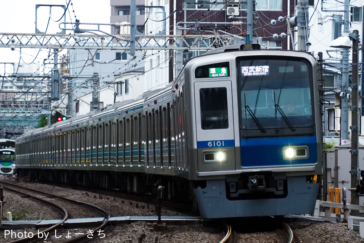 西武鉄道 新宿線車両所南入曽車両基地（旧・南入曽車両管理所 6000系 6101F