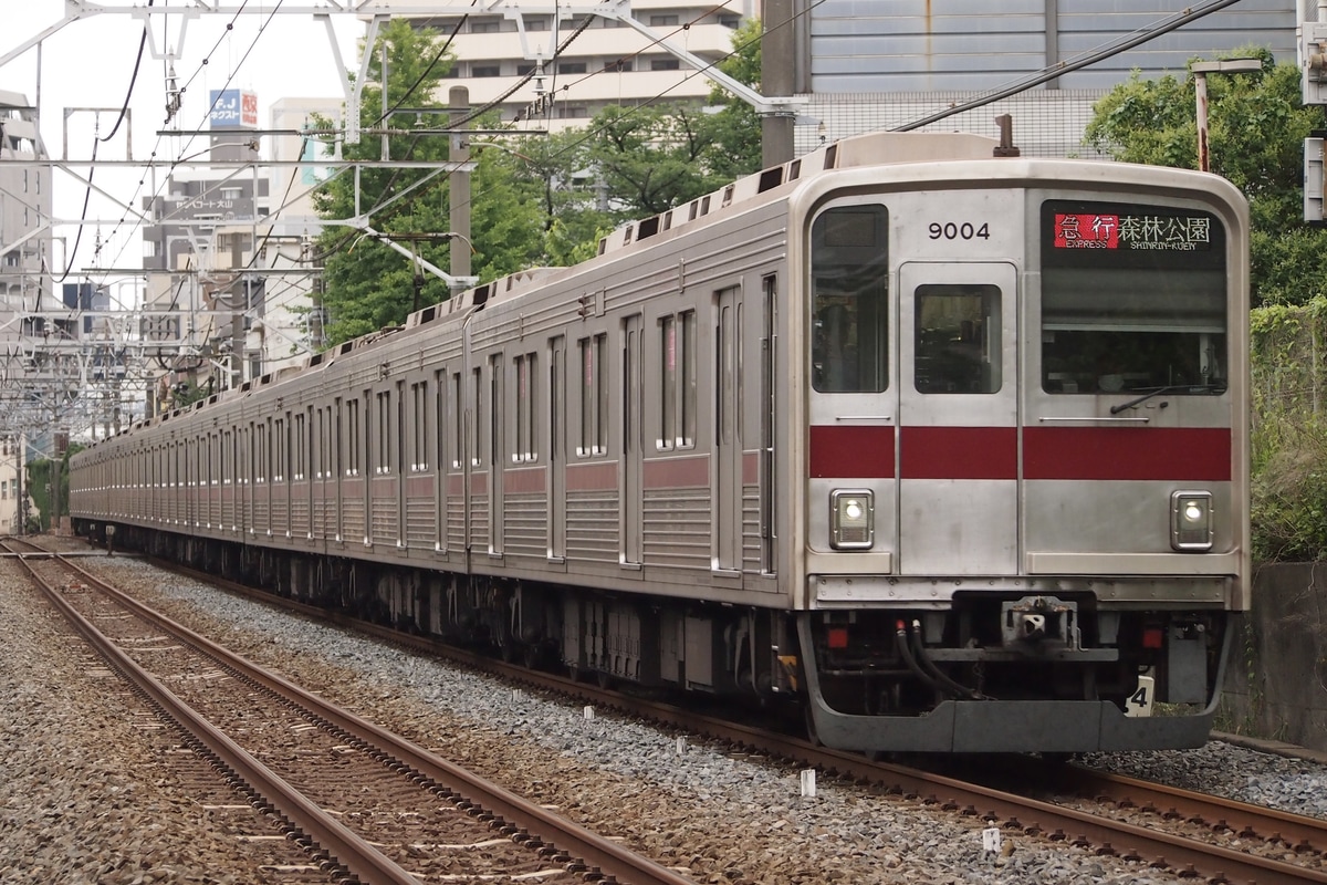 東武鉄道 森林公園検修区 9000系 9104F