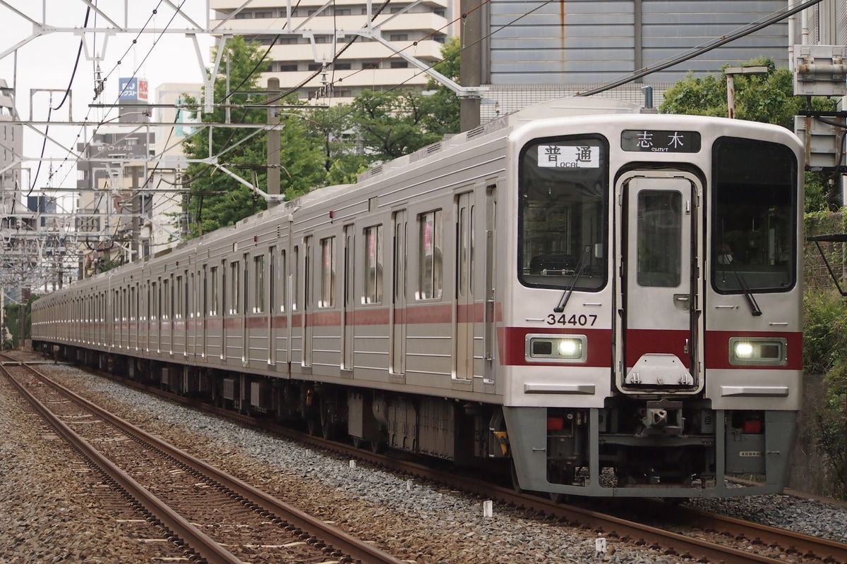 東武鉄道 森林公園検修区 30000系 31407F