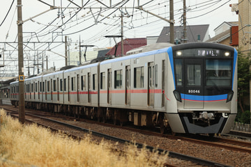 京成電鉄80000形80046Fを不明で撮影した画像