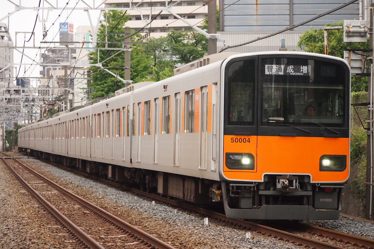 東武鉄道 森林公園検修区 50000系 51004F