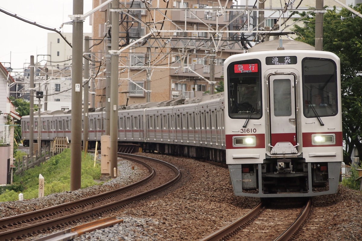 東武鉄道 森林公園検修区 30000系 31610F