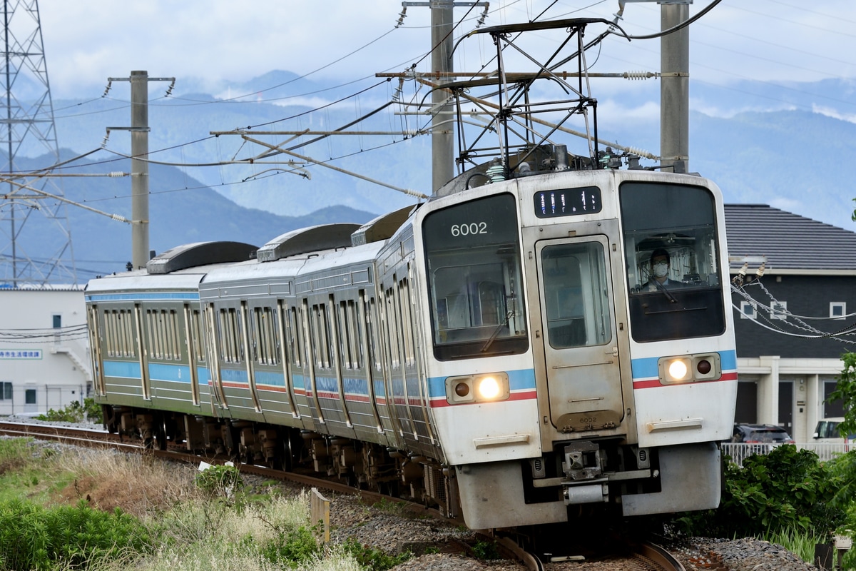 JR四国 高松運転所 6000系 6002