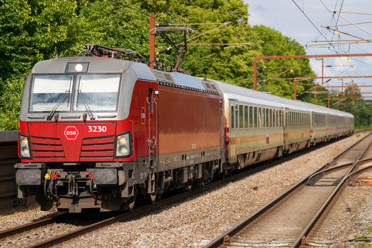 DSB  Vectron 
