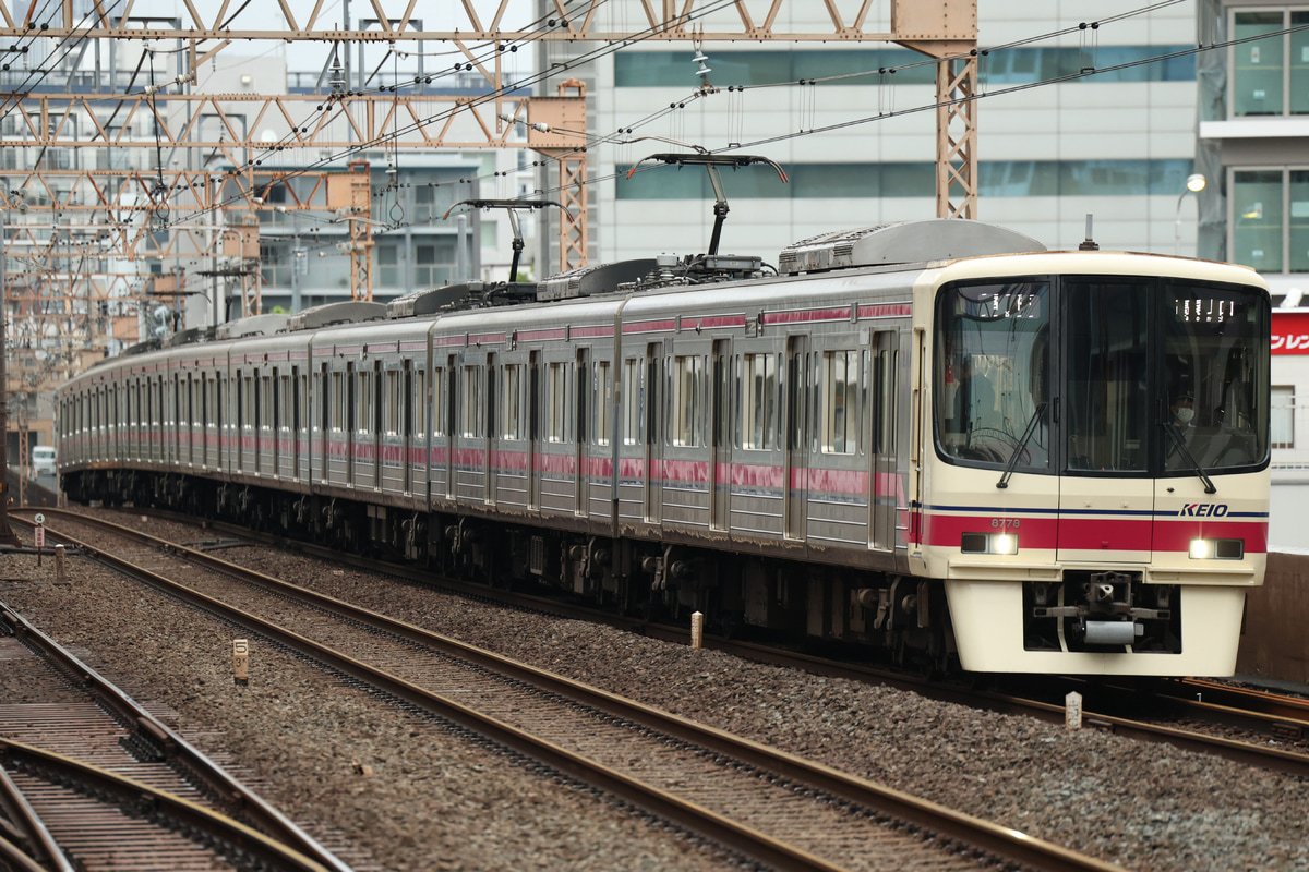京王電鉄  8000系 8728F