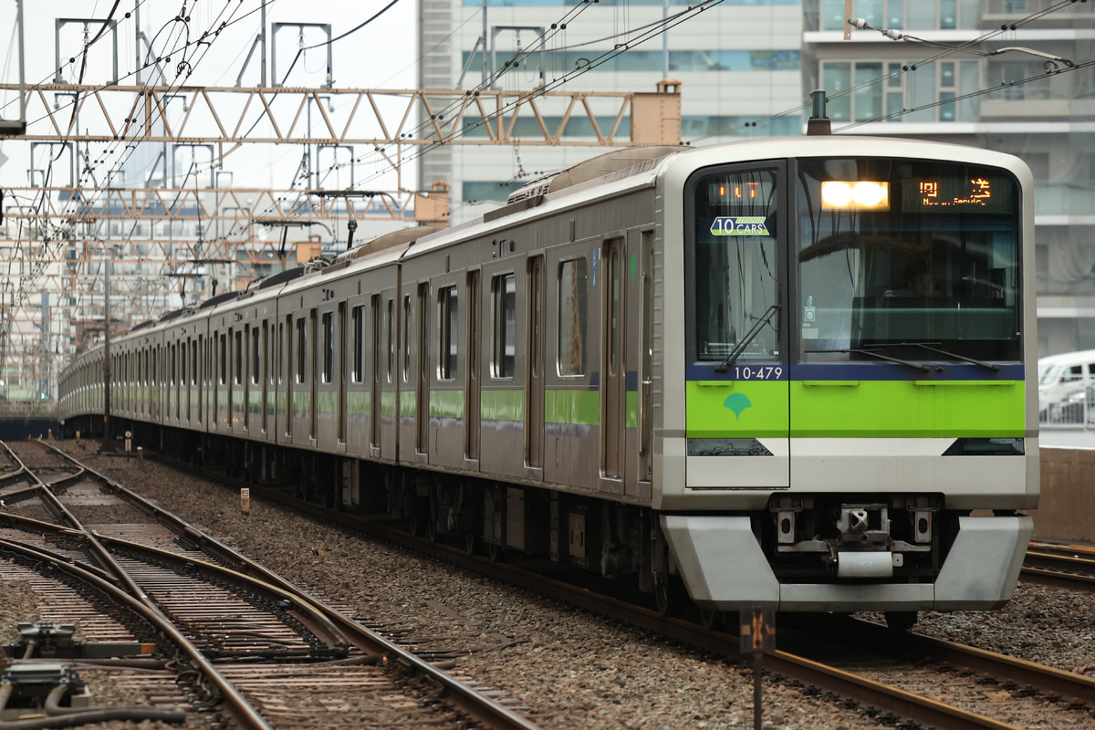 東京都交通局 大島車両検修場 10-300形 10-470F