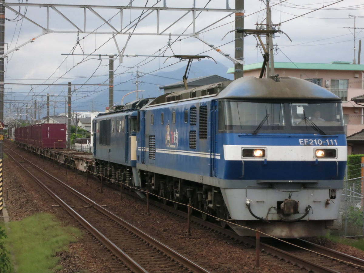 JR貨物 新鶴見機関区 EF210 111