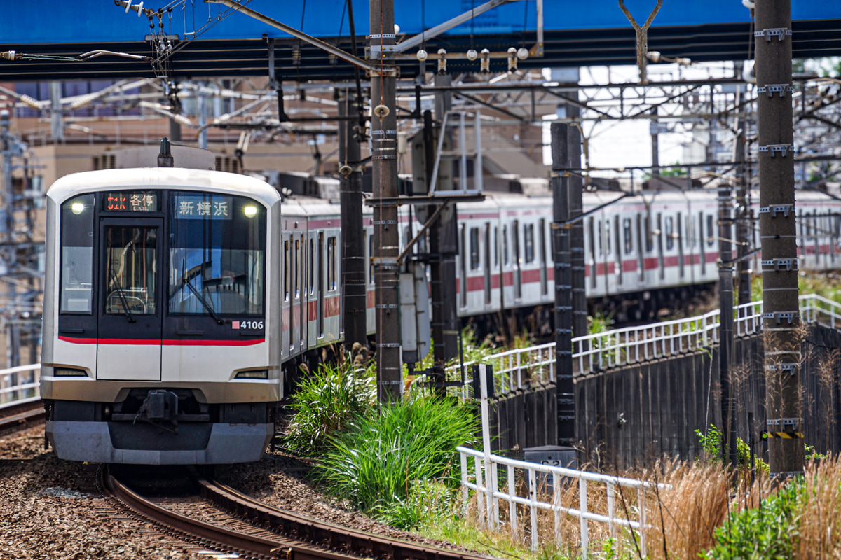 相模鉄道 元住吉検車区 5050系 4106f
