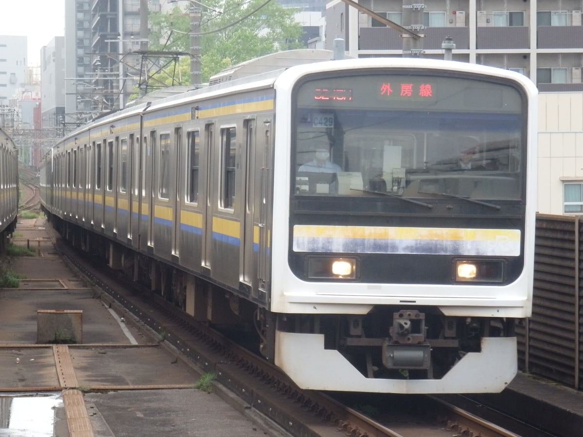 JR東日本 幕張車両センター 209系 C429