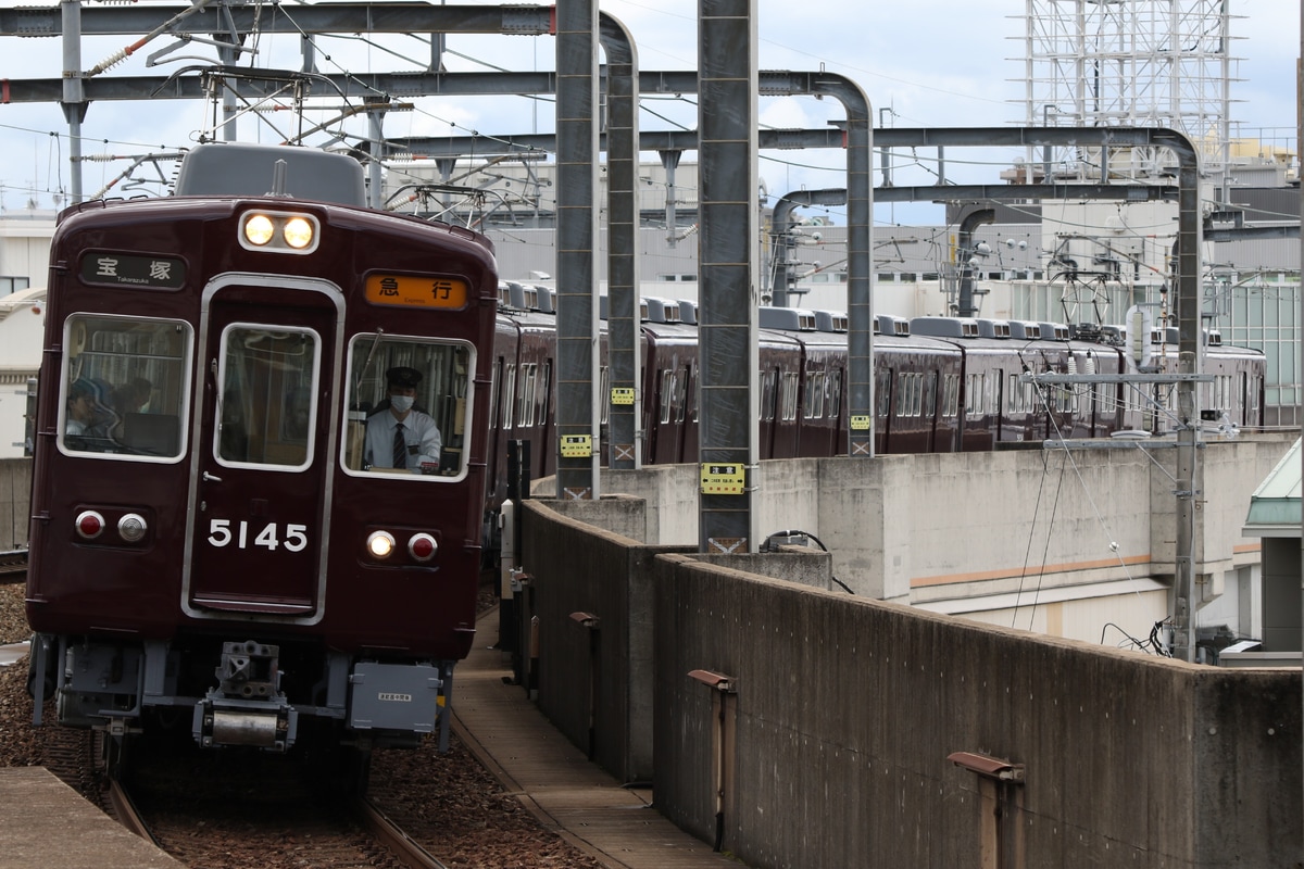 阪急電鉄 平井車庫 5100系 5104F