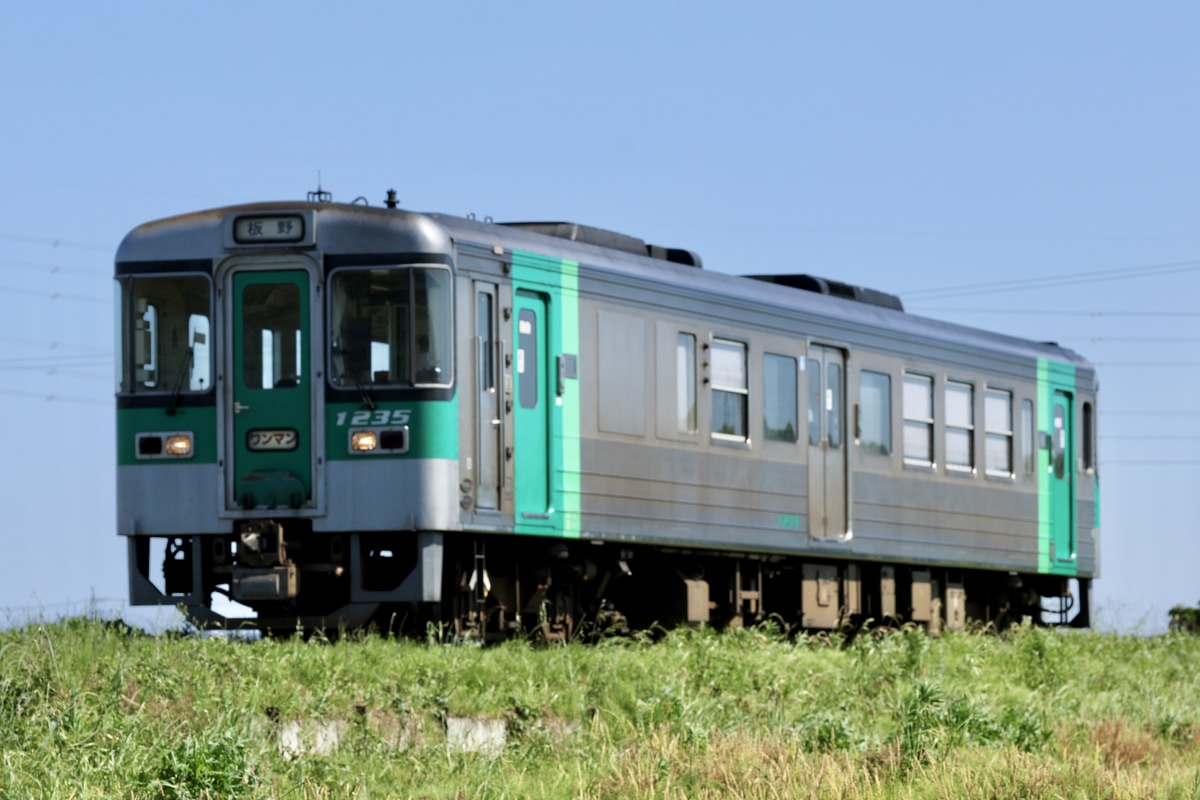 JR四国 徳島運転所 1200形 1235