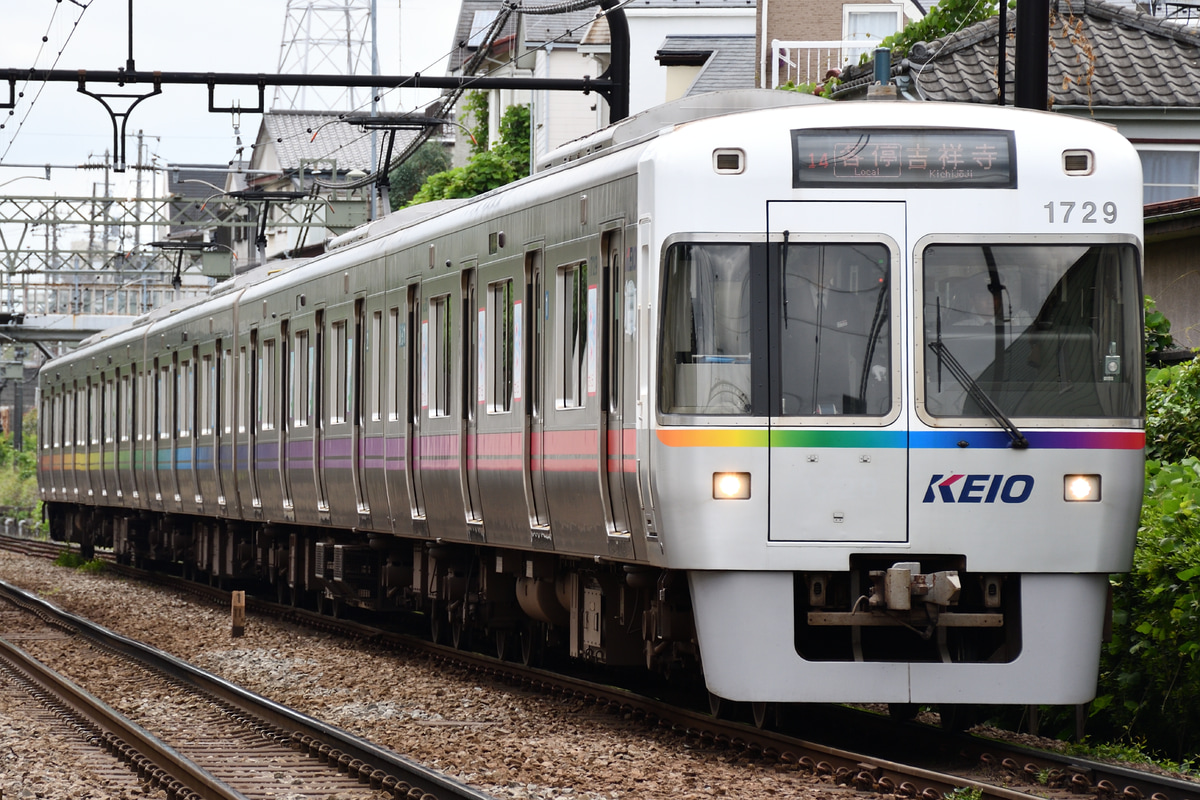 京王電鉄 富士見ヶ丘検車区 1000系 1779F