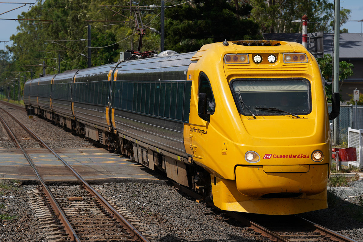 クイーンズランド鉄道  Tilt Train 