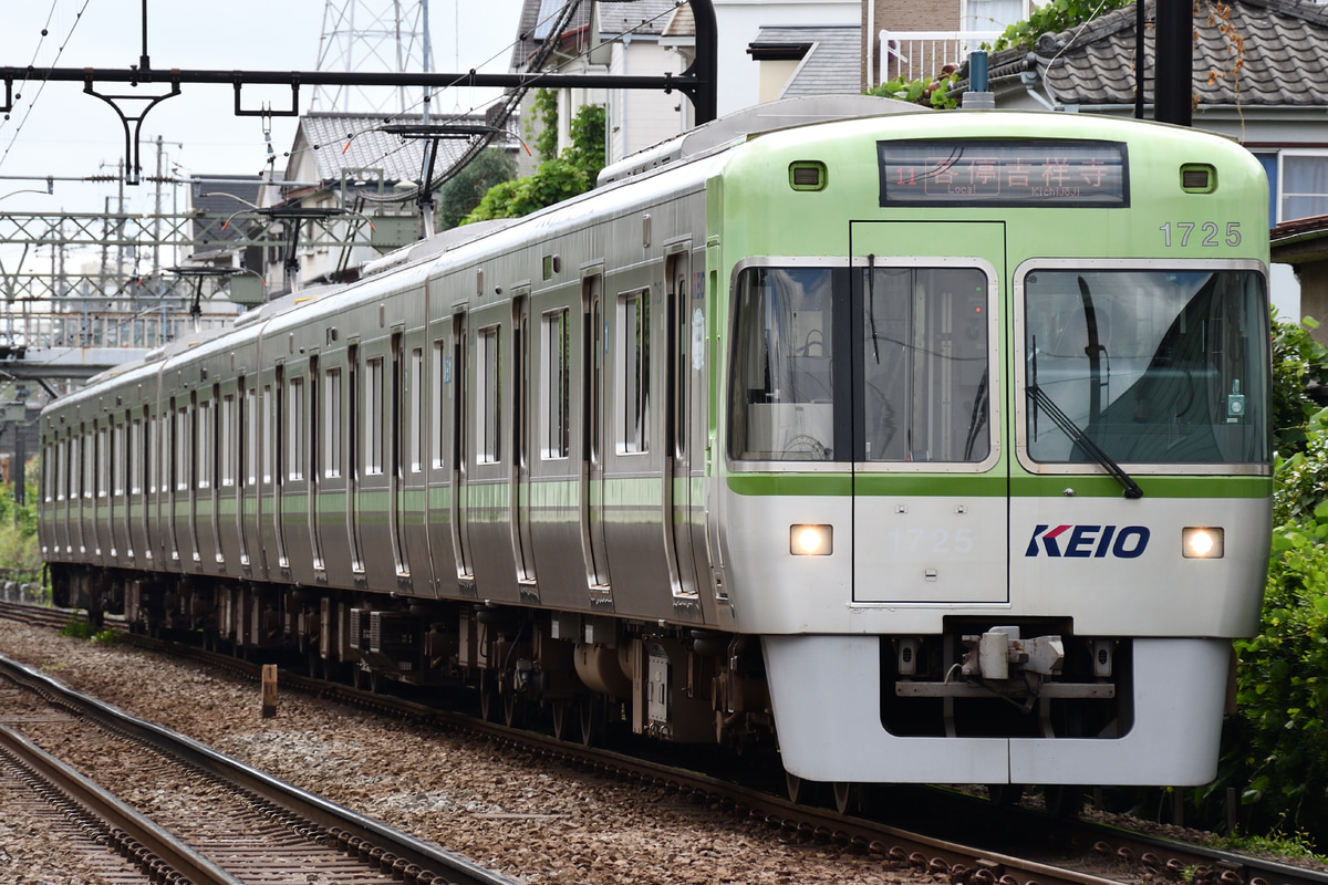 京王電鉄 富士見ヶ丘検車区 1000系 1775F