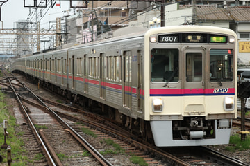 京王電鉄  7000系 7807F