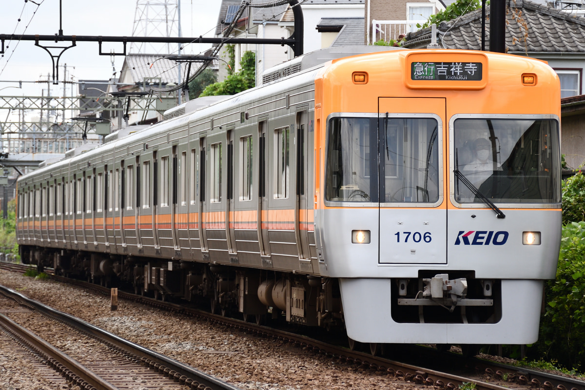 京王電鉄 富士見ヶ丘検車区 1000系 1756F