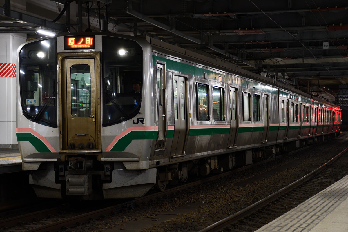 JR東日本 仙台車両センター E721系 センP4-9編成