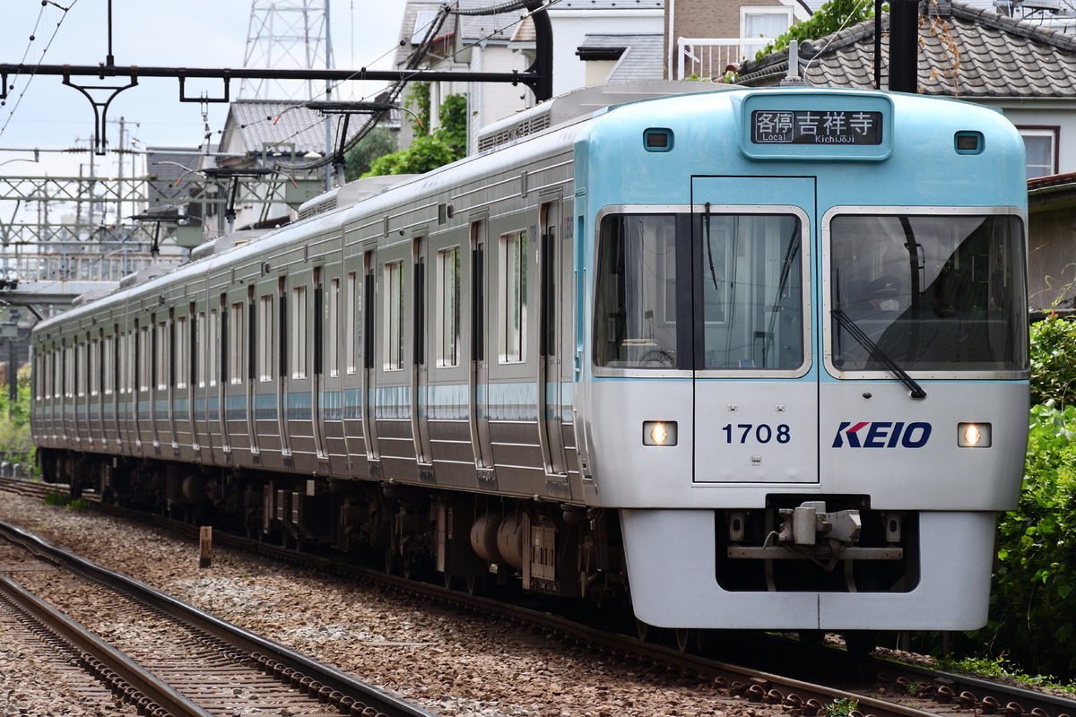京王電鉄 富士見ヶ丘検車区 1000系 1758F