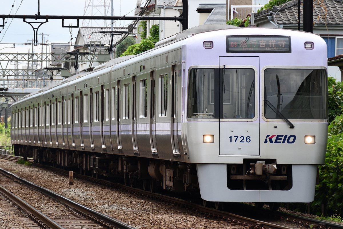 京王電鉄 富士見ヶ丘検車区 1000系 1776F