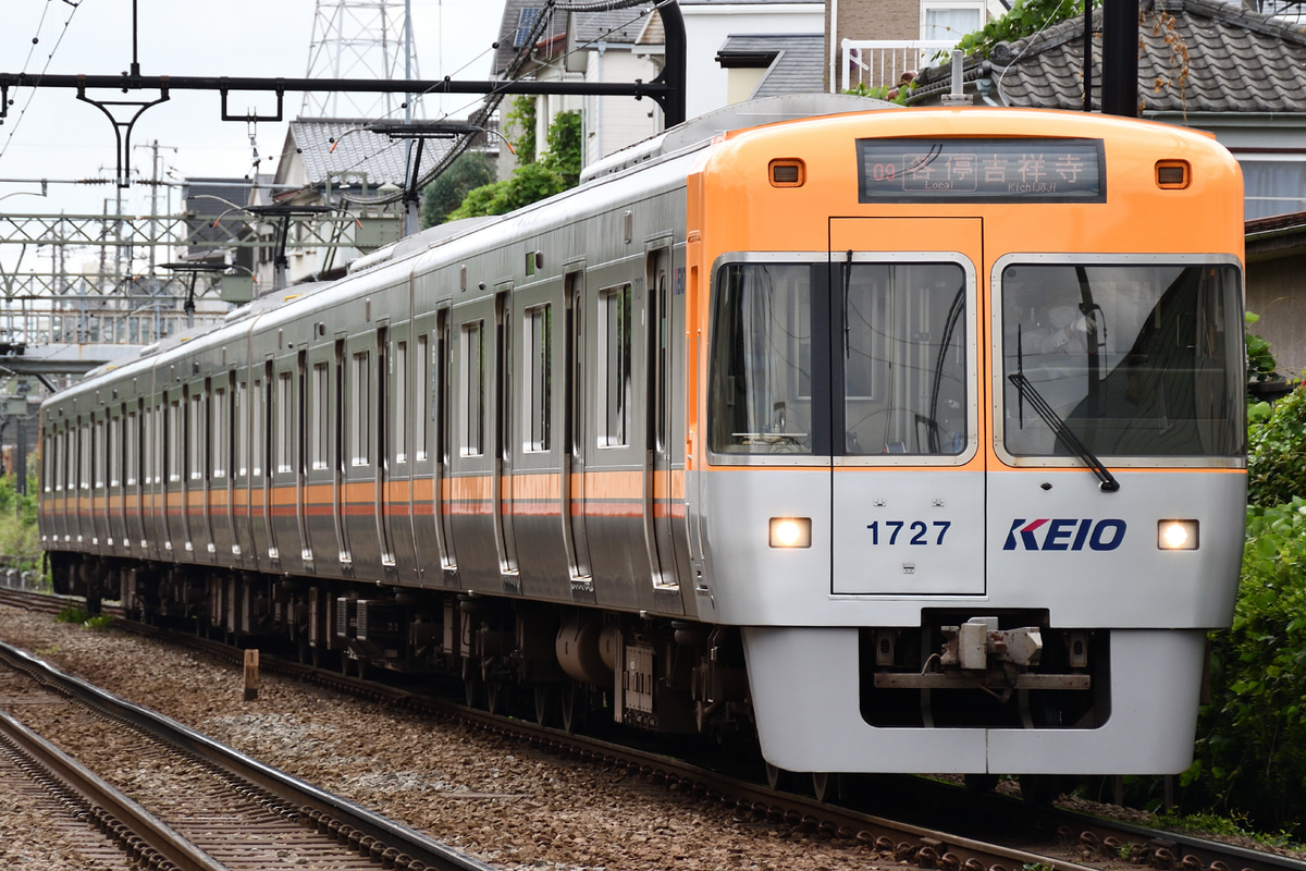 京王電鉄 富士見ヶ丘検車区 1000系 1777F