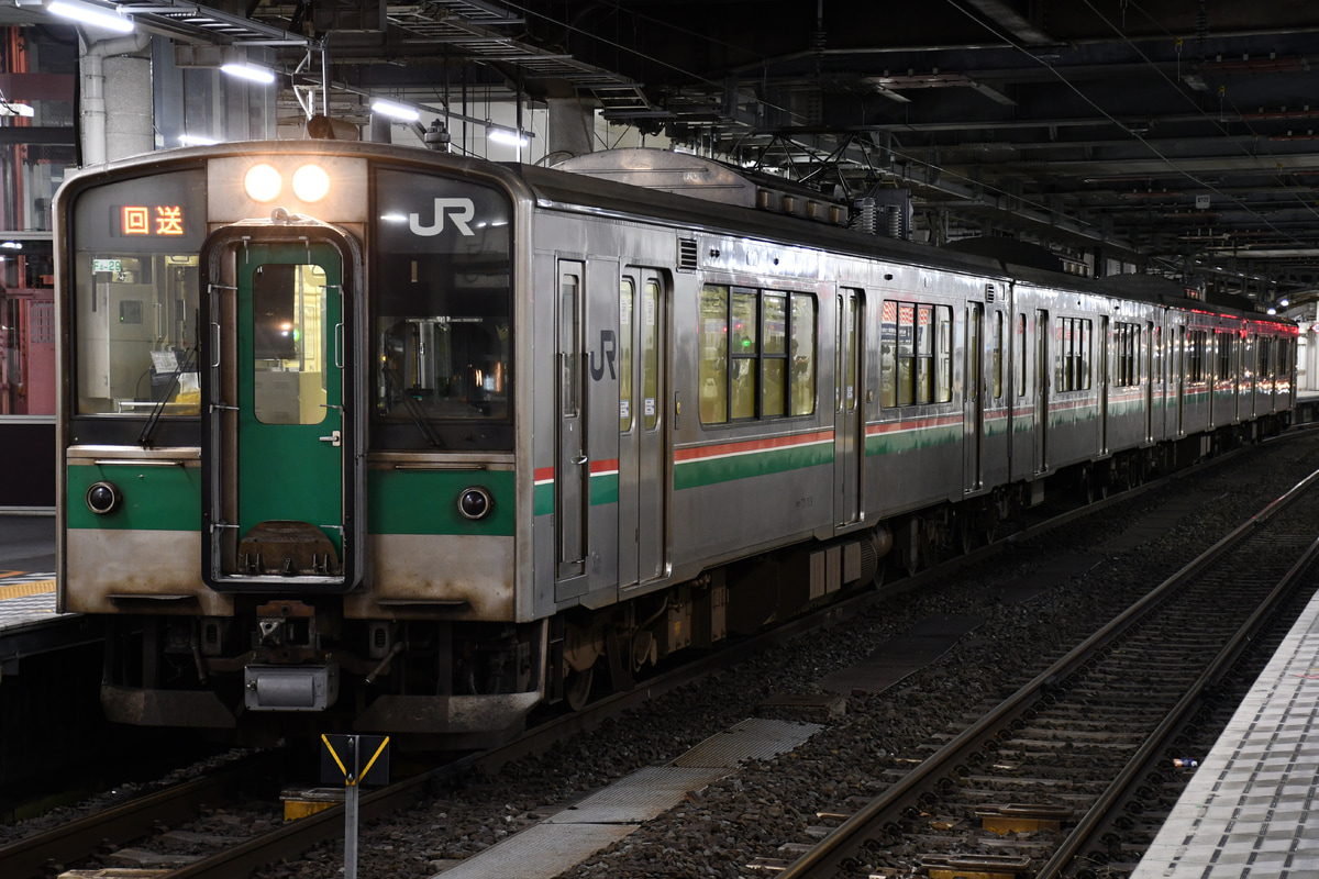 JR東日本 仙台車両センター 701系 センF4-29編成