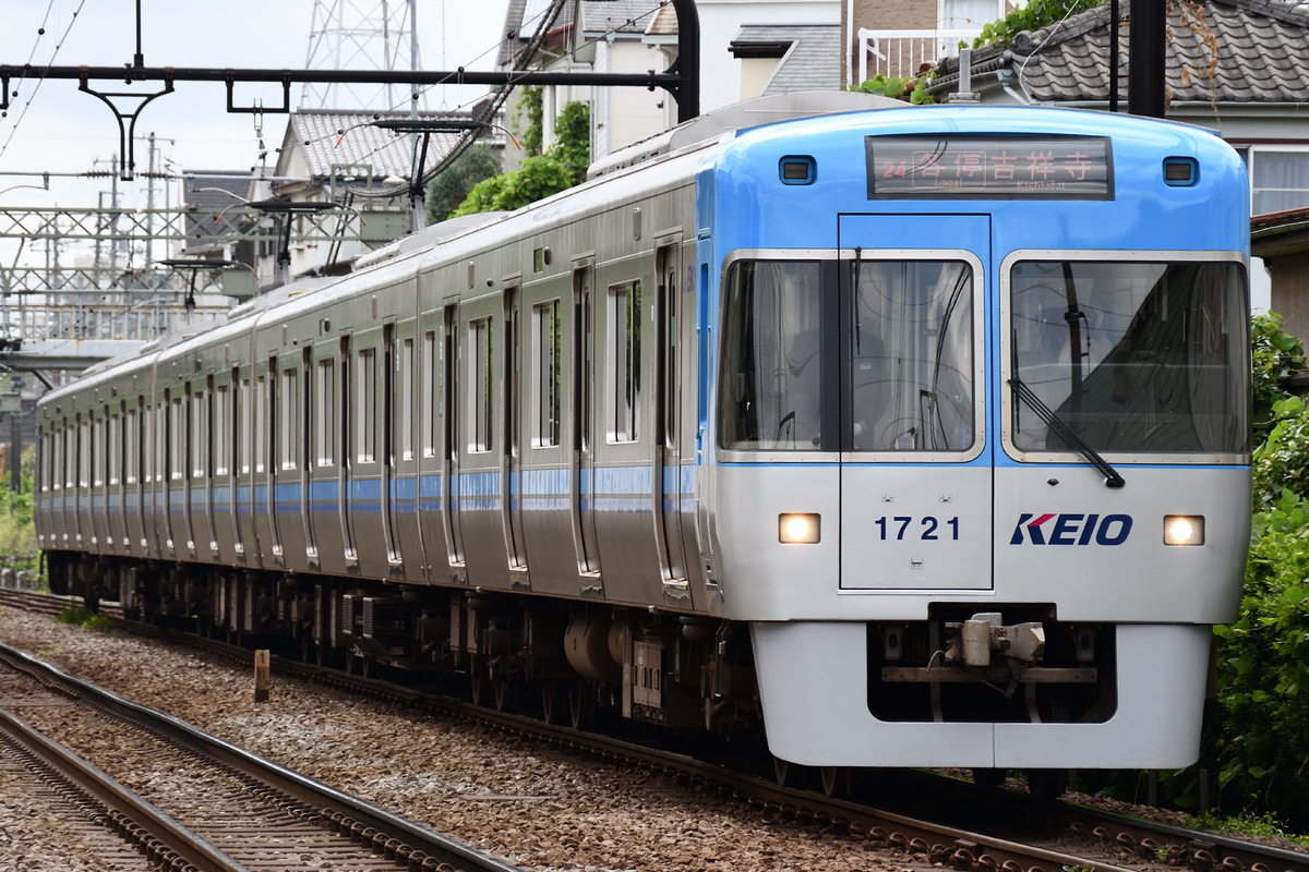 京王電鉄 富士見ヶ丘検車区 1000系 1771F