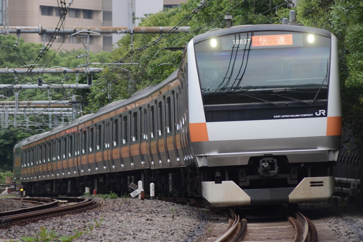 JR東日本 豊田車両センター本区 E233系 トタT42編成