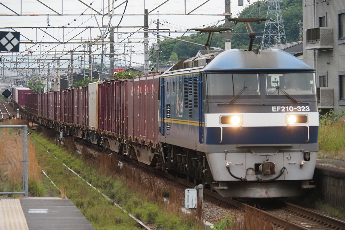JR貨物 吹田機関区 EF210 323