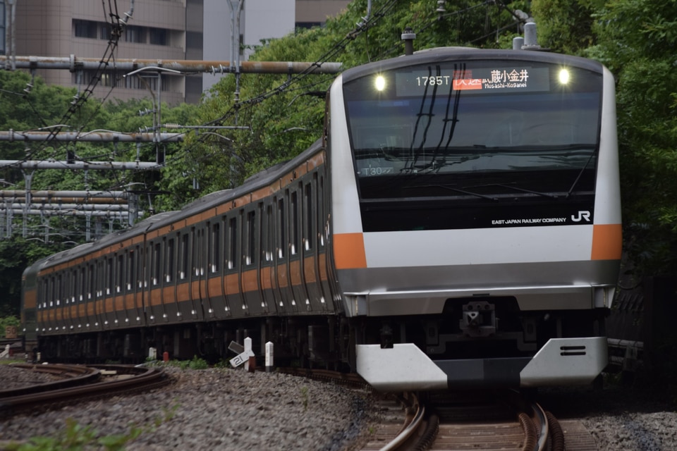 JR東E233系トタT30編成<br class="br-sp" />(T30編成)の写真