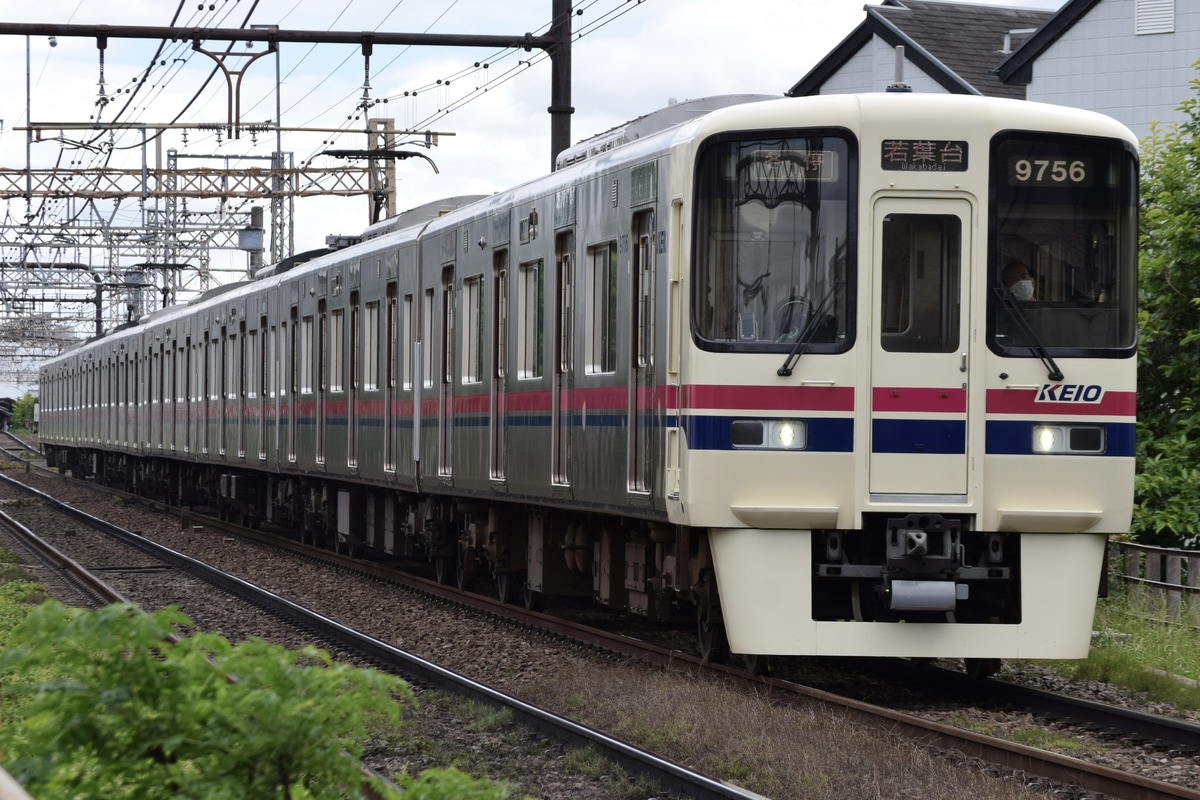 京王電鉄 若葉台検車区 9000系 9706F
