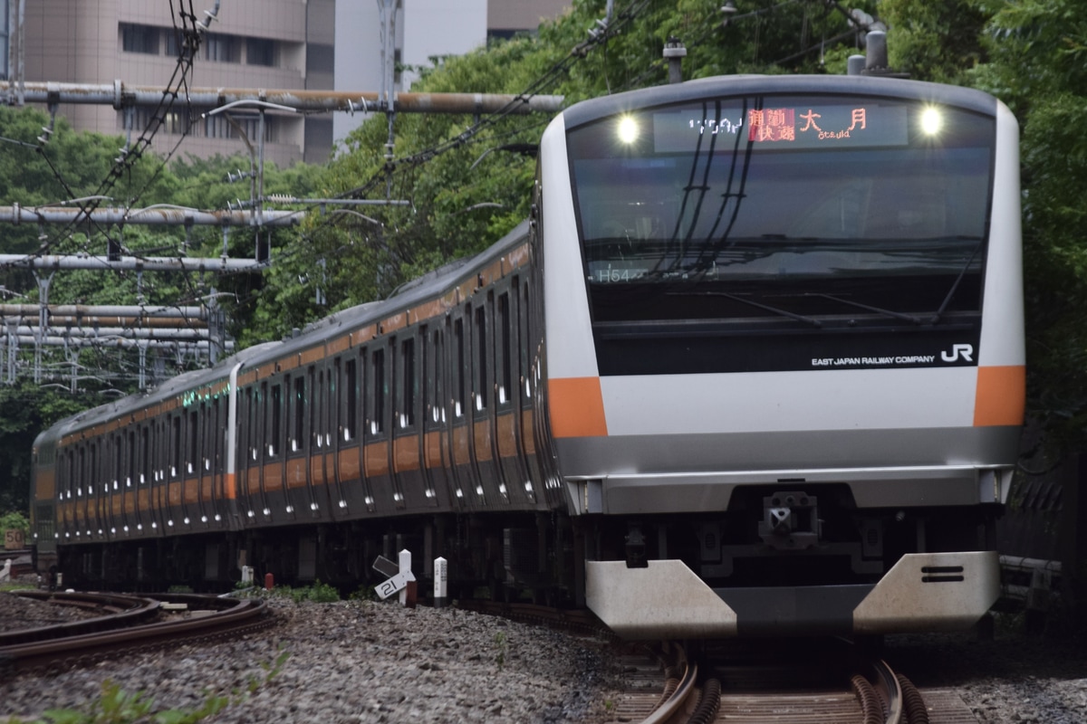 JR東日本 豊田車両センター本区 E233系 トタH54編成