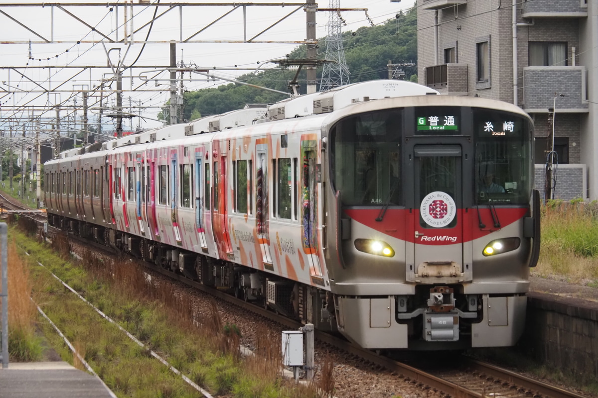 JR西日本  227系 A46編成