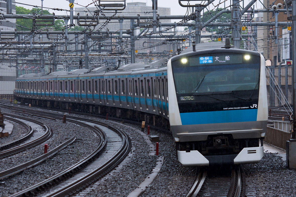 JR東日本 さいたま車両センター E233系 サイ125編成