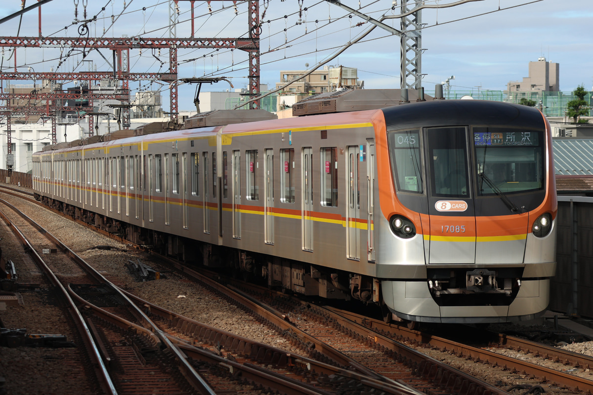 東京メトロ 和光検車区 17000系 17185F